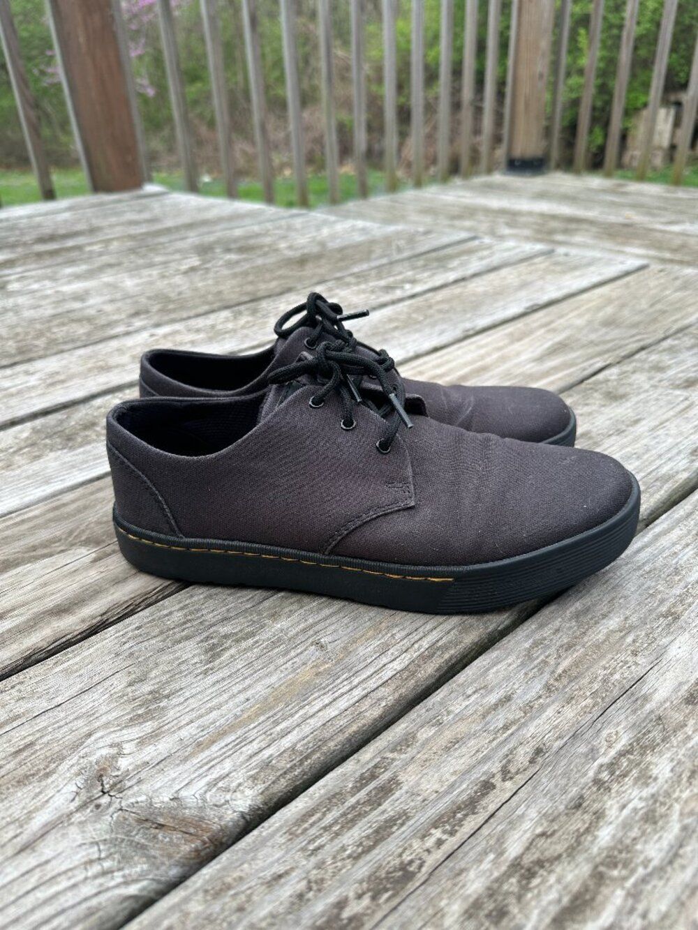 Dr. Martens Cairo Lo SoftWair Shoes Unisex US Men’s 8 Women’s 9 Canvas Sneakers